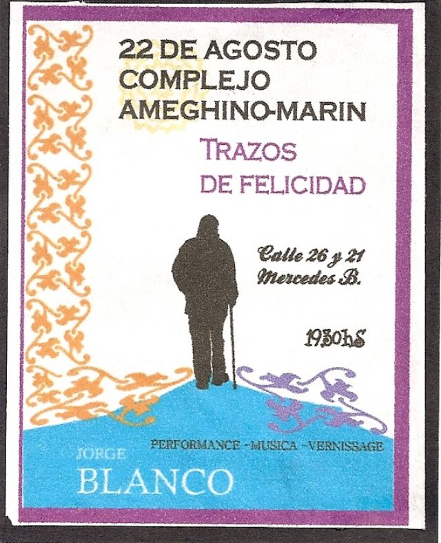 TRAZOS DE FELICIDAD DE JORGE BLANCO