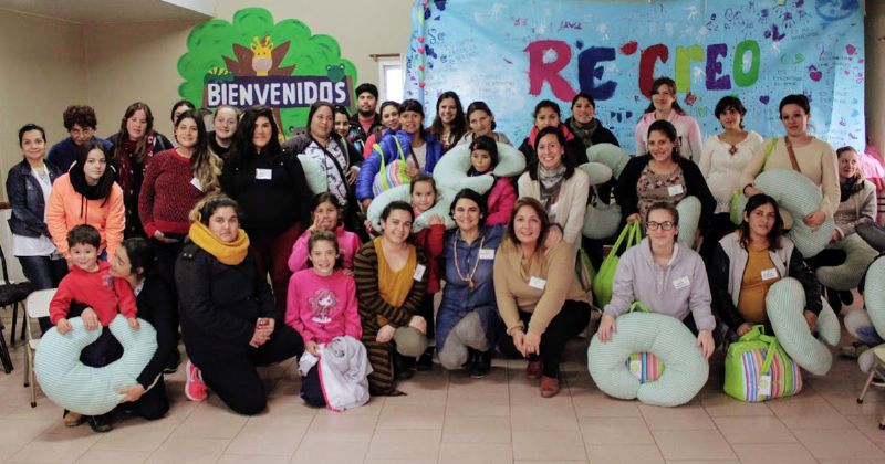Programa “Primeros Mil Días”: nueva entrega de kits y fin de curso pre parto