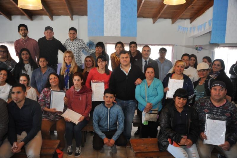 Fortalecimiento de la red comunitaria en la provincia