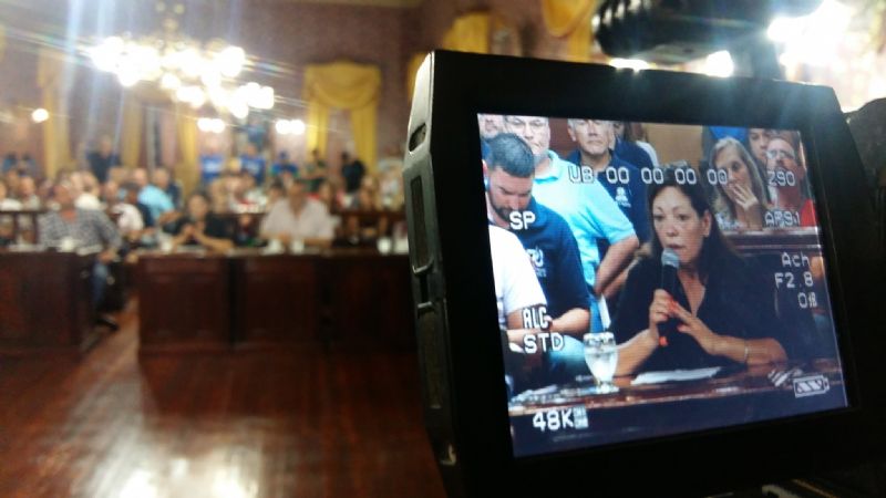 La sesión del Concejo Deliberante centró su atención en los tarifazos