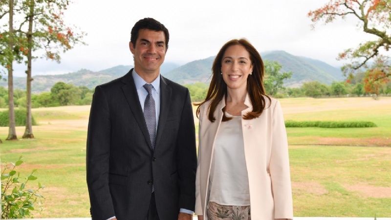 El Gobernador Urtubey y la Gobernadora Vidal se reunieron en Salta