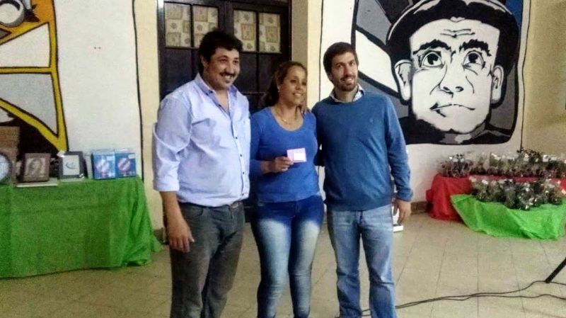 “Manzaneras” reciben su homenaje por el “Día de la Madre”