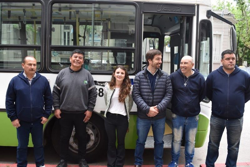 A partir del lunes comienza a funcionar el transporte público municipal
