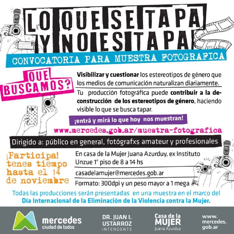 “Lo que se tapa y no es tapa” busca romper con los estereotipos