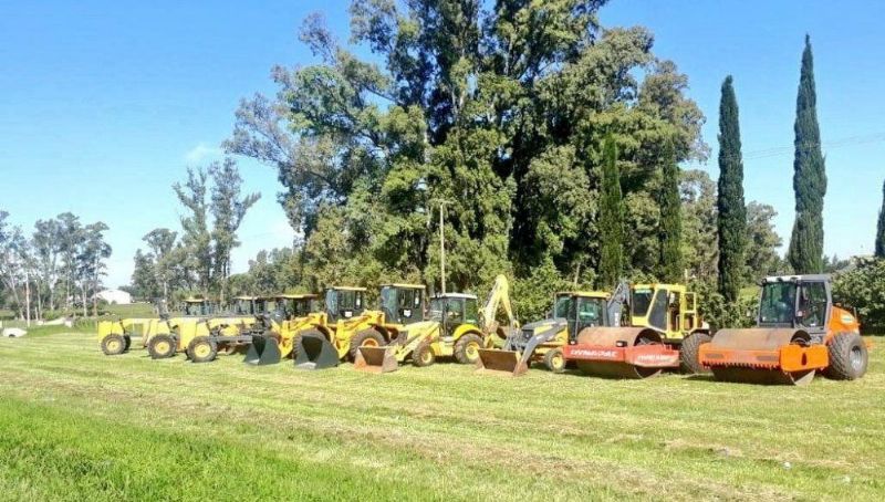 Comienzan los movimientos de suelo para la Autovía 5 a la altura de Suipacha