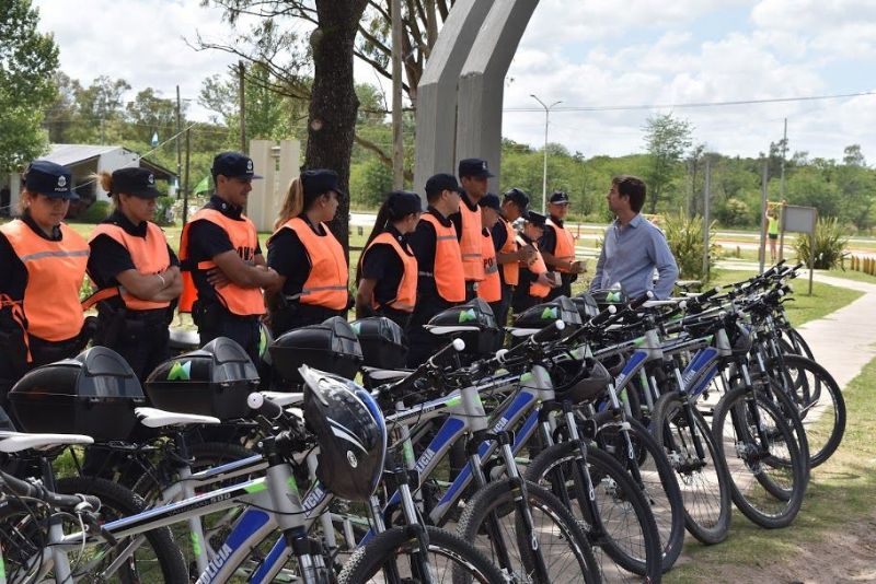 La Policia Comunal cuenta con nuevos radiocomunicadores