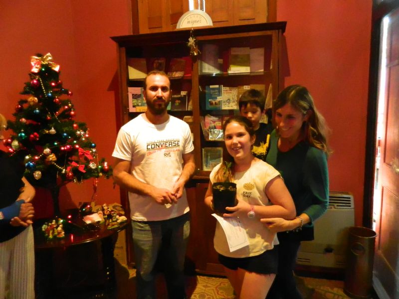 Primer Concurso de Árboles de Navidad en el Museo Miguez