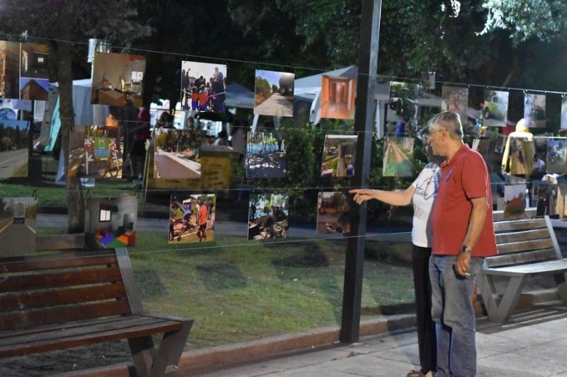 Ustarroz muestra su gestión en “Expo Muni”