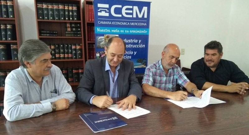 La Cámara Económica y SanCor Salud firman convenio que beneficia a los asociados