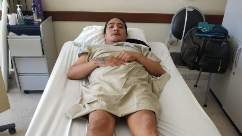 Se niegan a operar a un argentino accidentado en Bolivia y le exigen 6000 pesos de internación por día