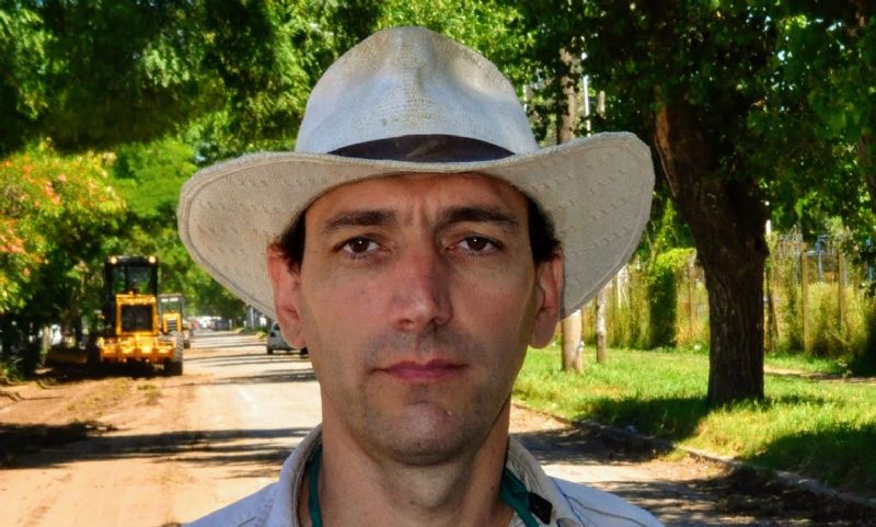 Intenso trabajo en los espacios verdes de la ciudad