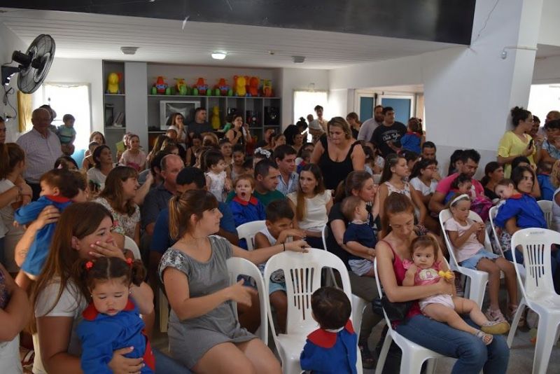 Los jardines maternales tuvieron un sentido inicio de año