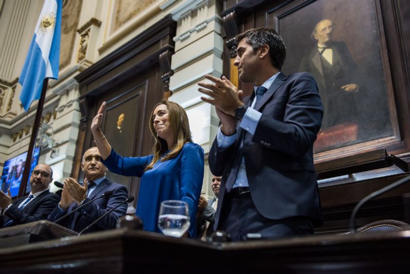 La Gobernadora Vidal inauguró un nuevo período de sesiones ordinarias