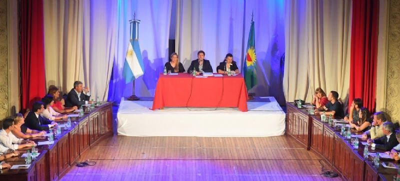 Con anuncios y repaso de gestión Ustarroz dio inicio a las sesiones del Concejo Deliberante