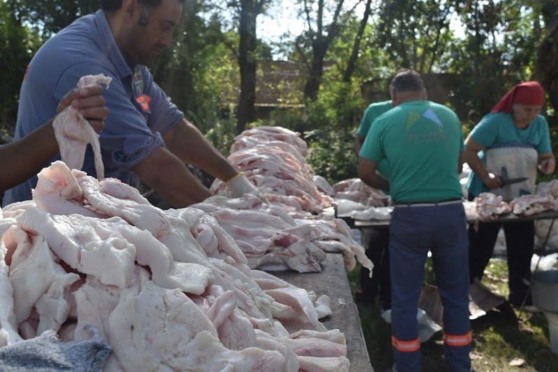 Ya llega la vigésima edición de la Fiesta Provincial de la Torta Frita