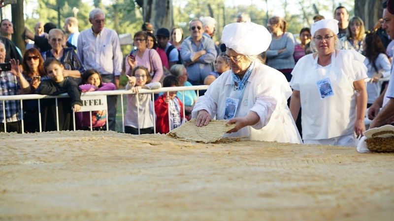 Fiesta de la Torta Frita: Gastronomía, shows, tradición y encuentro familiar