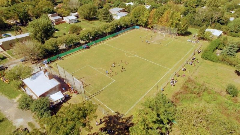 Quedó inaugurado el Club Deportivo y Social Gowland