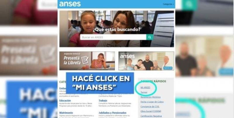 El paso a paso para sacar tu crédito en Anses por internet