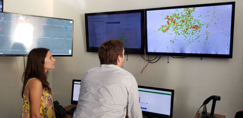 El municipio puso en funcionamiento un mapa digital y estadístico del “Observatorio de Seguridad Ciudadana”