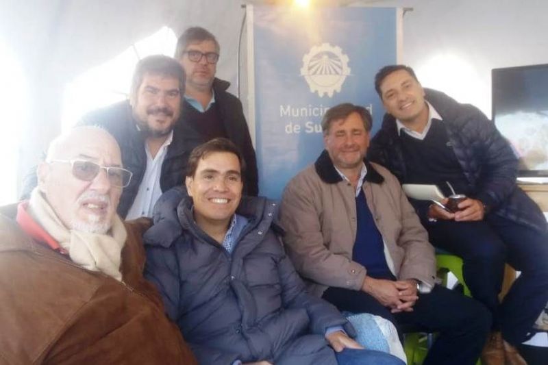 La Cámara Económica participó de la ronda de negocios de la Expo Suipacha