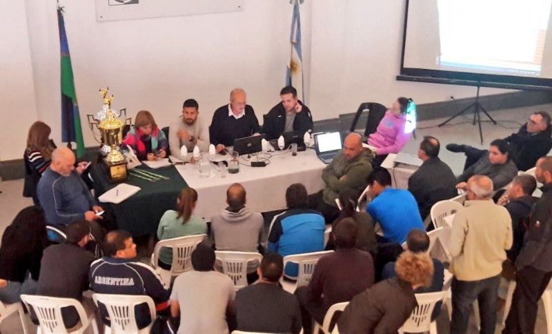 Torneos Bonaerense 2019: Mercedes presente y trabajando en la organización