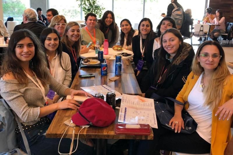 Comisión de Mujeres de la CEM participó de evento para emprendedores
