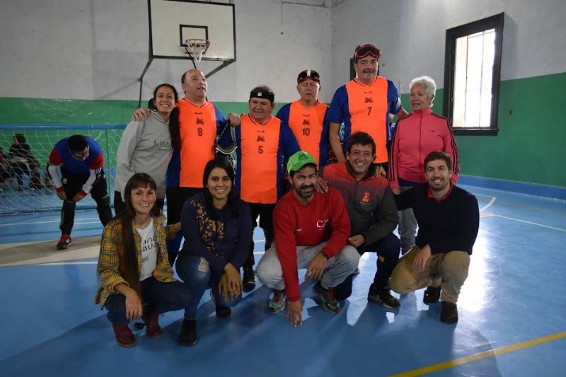 Inauguran en Mercedes la segunda cancha de Torball del país