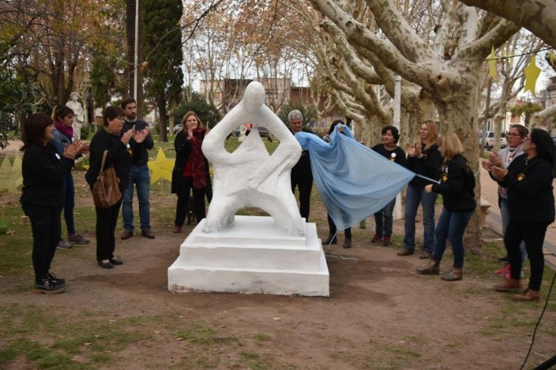 Se inauguró el monumento a las Víctimas de la Seguridad Vial