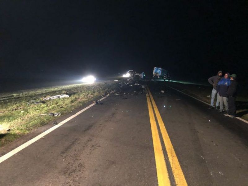 Joven pierde la vida en fatal accidente sobre ruta 41