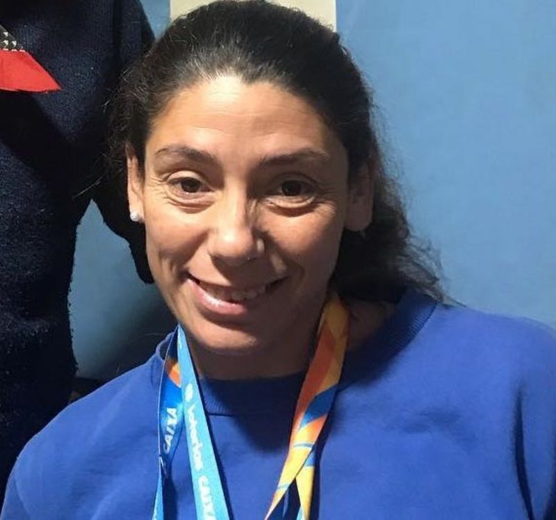 Medalla de Oro para la mercedina Romina Fernández en Perú
