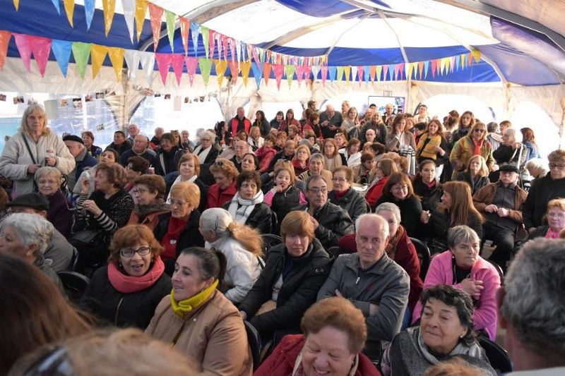 El Hogar Villa Abrille festejó sus 50 años de vida