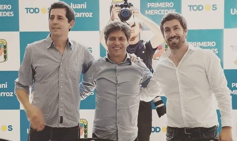 Axel Kicillof en Mercedes: el municipio es un ejemplo en la Provincia