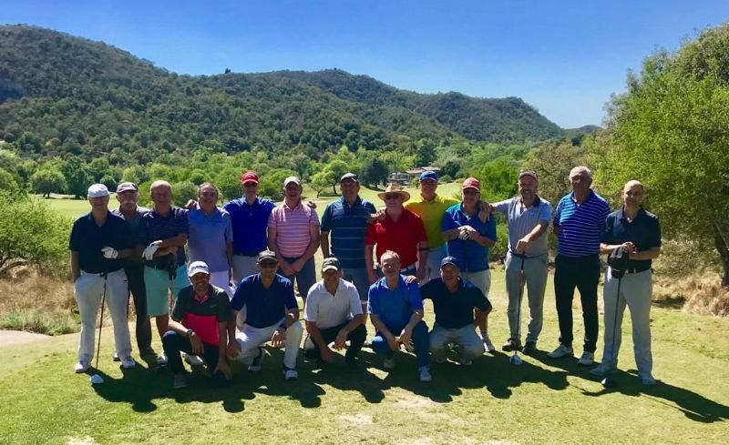 Mariano Despalanques se quedó con la Copa Córdoba de Golf