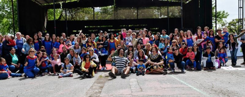 Los jardines maternales municipales festejaron el Día de la Familia