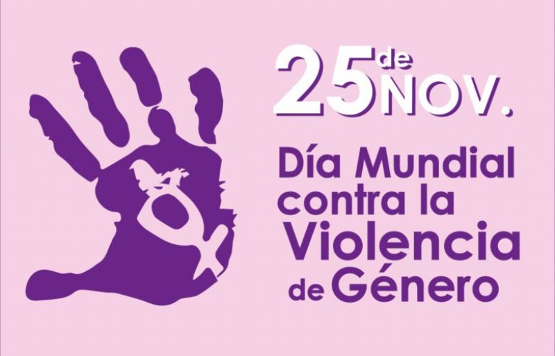 El lunes se conmemora el Día Internacional contra la Violencia de Género
