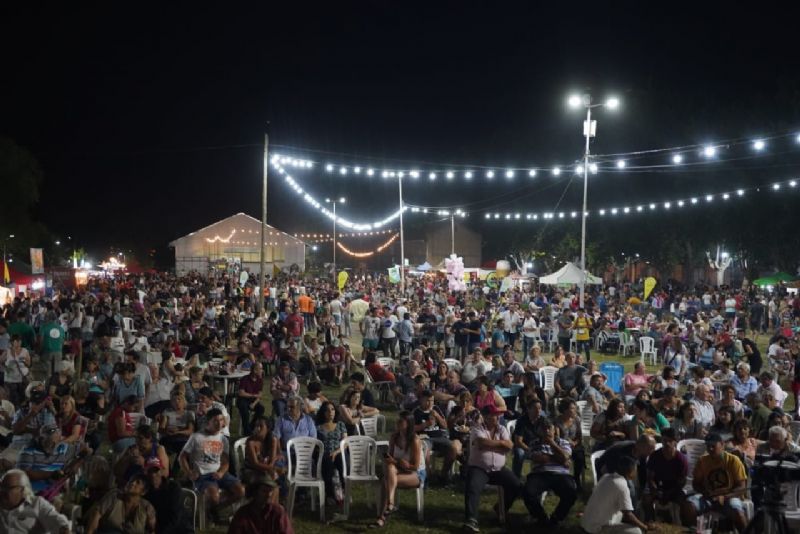 Cierre con un gran marco de público de la 43° Fiesta Nacional del Durazno