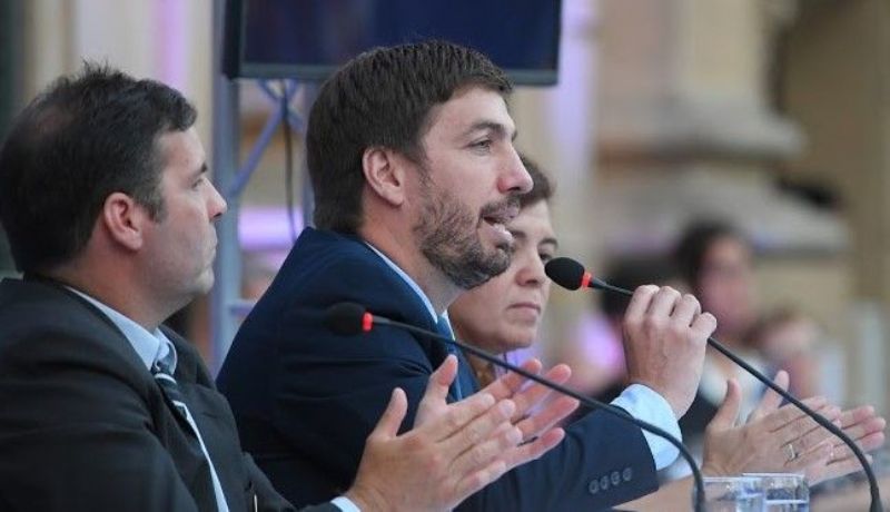 “Humildad, sueños, apertura y útopías”: los ejes del discurso de Ustarroz
