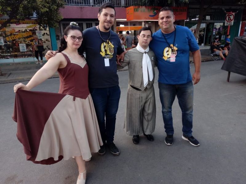 Rocío y Esteban siguen brillando en la provincia de Córdoba