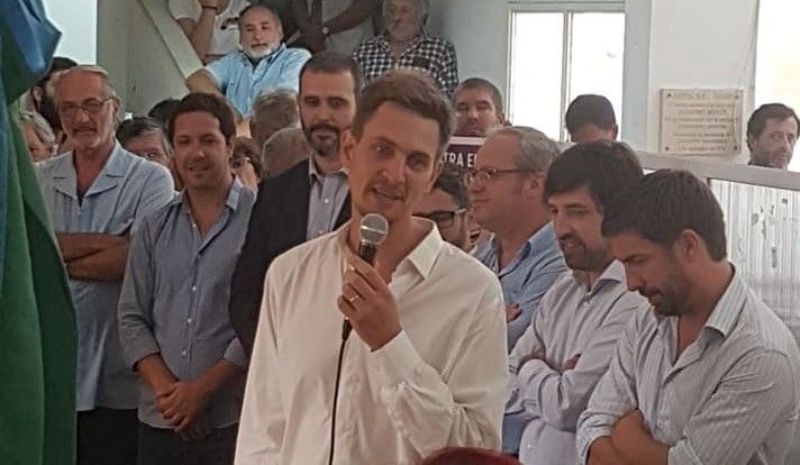 Asumió Pablo Cassiani como Director del Hospital Blas Dubarry