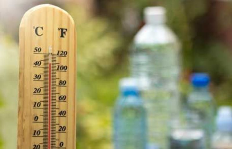 No afloja el calor y algunos barrios siguen sin suministro de agua corriente