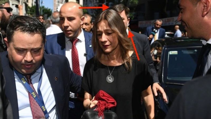 Encontraron un kilo de pasta base en el auto de uno de los custodios de la Ministra de Seguridad