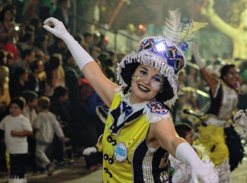 Gran fiesta: se vienen los carnavales mercedinos