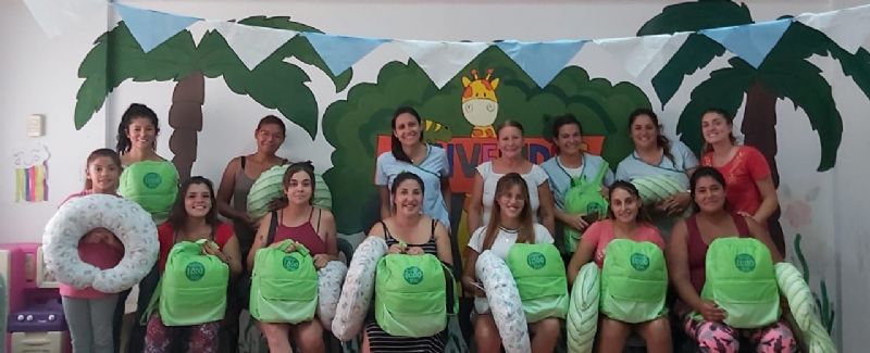 Mil Días: finalizó nuevo curso de lactancia y crianza