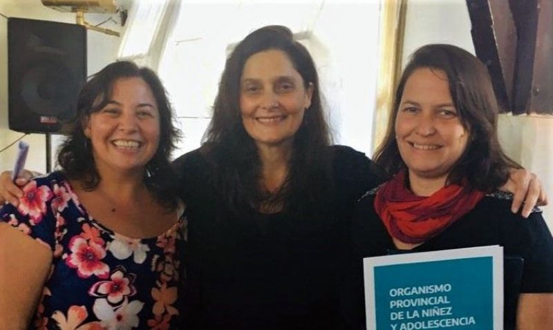 Mercedes presente en el Consejo Provincial de la Niñez y Adolescencia