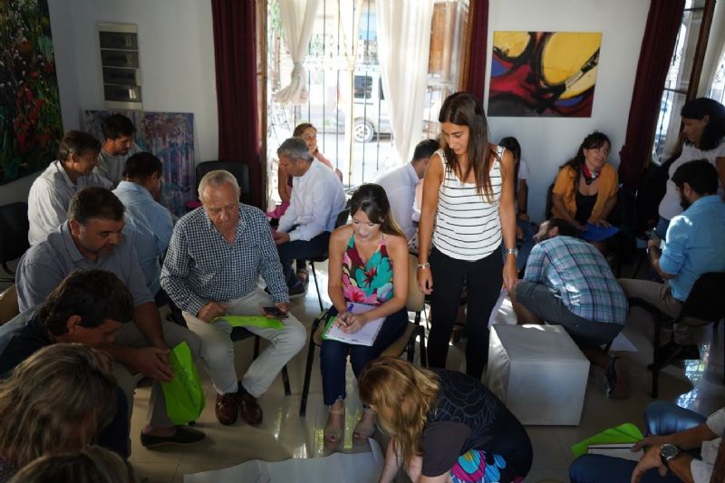 Ley Micaela: Funcionarios municipales se capacitan