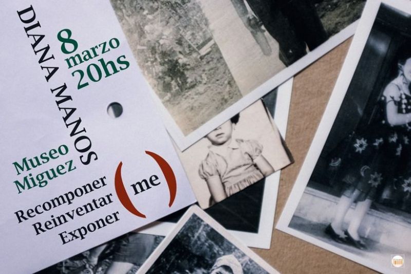 Diana Manos y las muestras para ver y recorrer en el Día de la Mujer