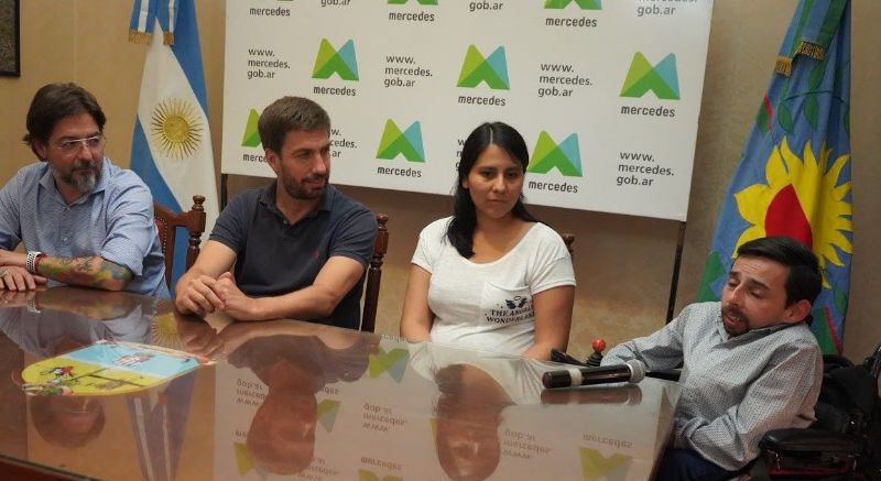 El Director de la Agencia de Discapacidad Nacional fue recibido por Ustarroz