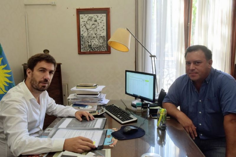 Juan Pablo López asumió como Jefe de Gabinete