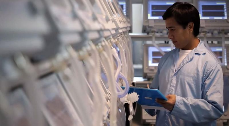 Una Pyme cordobesa que fabrica respiradores artificiales dejó de exportar, aumentó 300% su producción y sumó personal
