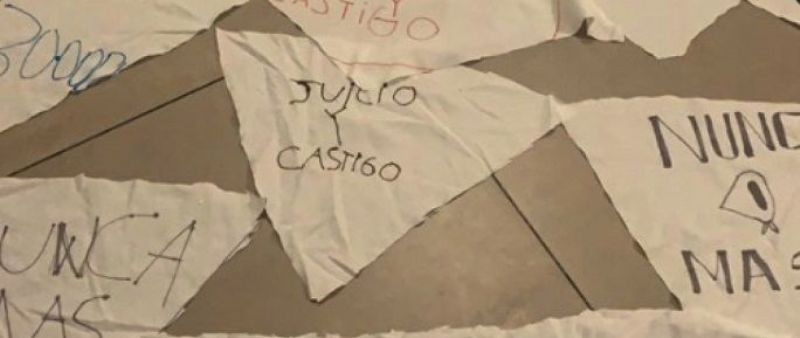 “Pañuelazo blanco” por el Día de la Memoria